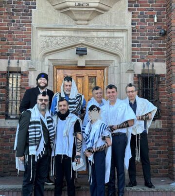 NY for Yud Shevat 12